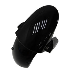 Kawasaki ZX-6R / 636 2009-2012 Blue and Black with Pinstripes tail section fairing detail view 4
