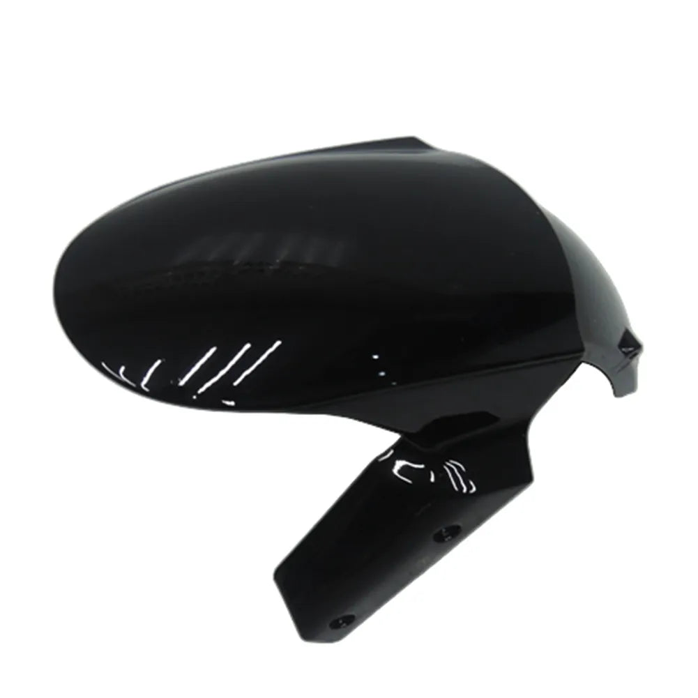 Kawasaki ZX-6R / 636 2009-2012 Green and Black with Pinstripes tail section fairing detail view 3