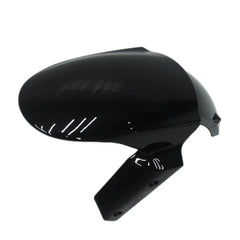 Kawasaki ZX-6R / 636 2009-2012 Green and Black with Pinstripes tail section fairing detail view 3