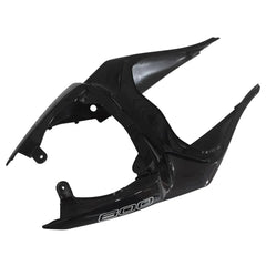 Kawasaki ZX-6R / 636 2009-2012 Gloss Black and Matte Black A tail section fairing detail view 5