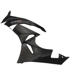 Kawasaki ZX-6R / 636 2009-2012 Gloss Black and Matte Black A tail section fairing detail view 3