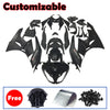 Kawasaki ZX-6R / 636 2009-2012 Gloss Black and Matte Black B Fairing Kit