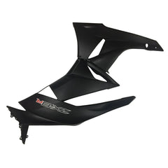 Kawasaki ZX-6R / 636 2009-2012 Gloss Black and Matte Black B tail section fairing rear view
