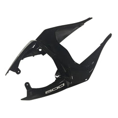Kawasaki ZX-6R / 636 2009-2012 Gloss Black and Matte Black B tail section fairing detail view 2
