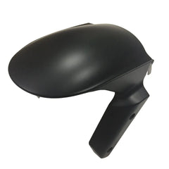 Kawasaki ZX-6R / 636 2009-2012 Gloss Black and Matte Black B tail section fairing detail view 1