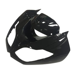 Kawasaki ZX-6R / 636 2009-2012 Gloss Black and Matte Black B tail section fairing detail view 3