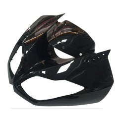 Kawasaki ZX-6R / 636 2009-2012 Black and Blue tail section fairing detail view 3