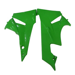 Kawasaki ZX-6R / 636 2009-2012 Green and Black tail section fairing detail view 3