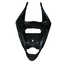Kawasaki ZX-6R / 636 2009-2012 Green and Black tail section fairing detail view 7