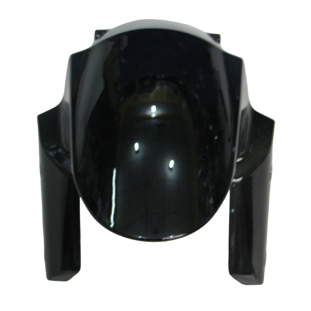 Kawasaki ZX-6R / 636 2009-2012 Green and Black tail section fairing detail view 4