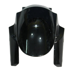 Kawasaki ZX-6R / 636 2009-2012 Green and Black tail section fairing detail view 4