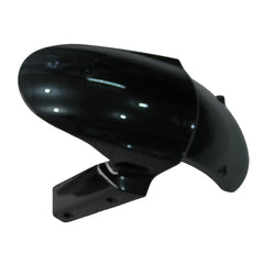 Kawasaki ZX-6R / 636 2009-2012 Green and Black tail section fairing detail view 5
