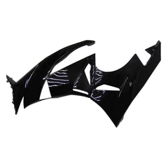 Kawasaki ZX-6R / 636 2009-2012 Gloss Black with Pinstripes tail section fairing rear view