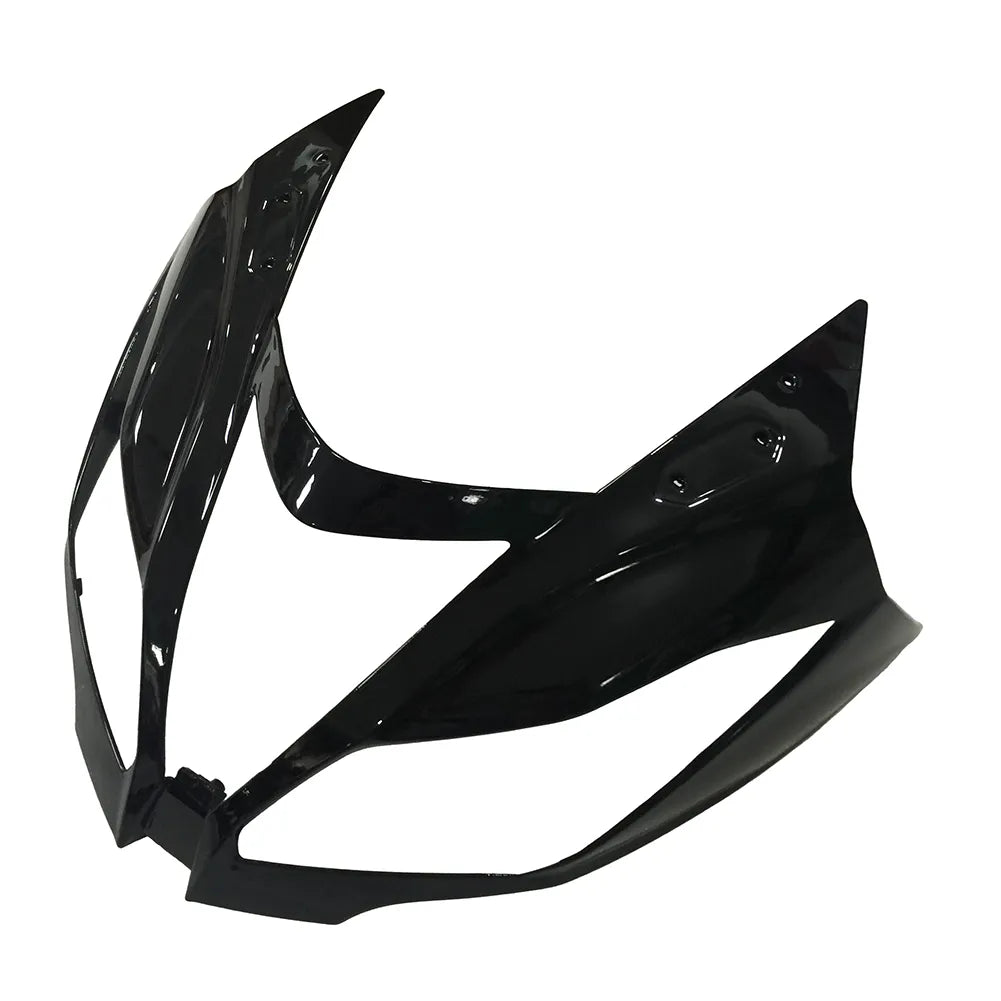 Kawasaki ZX-6R / 636 2013-2018 Gloss Black and Matte Black tail section fairing detail view 8