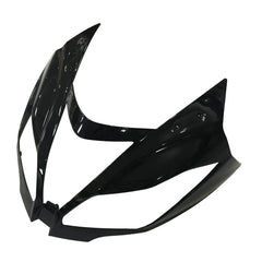 Kawasaki ZX-6R / 636 2013-2018 Gloss Black and Matte Black tail section fairing detail view 8