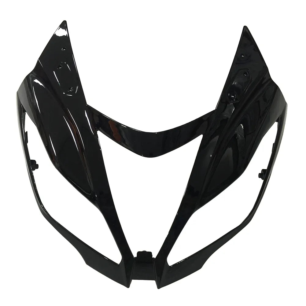 Kawasaki ZX-6R / 636 2013-2018 Gloss Black and Matte Black tail section fairing detail view 7