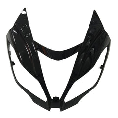 Kawasaki ZX-6R / 636 2013-2018 Gloss Black and Matte Black tail section fairing detail view 7