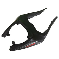 Kawasaki ZX-6R / 636 2013-2018 Gloss Black and Matte Black tail section fairing detail view 9