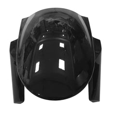 Kawasaki ZX-6R / 636 2013-2018 Gloss Black and Matte Black tail section fairing side view