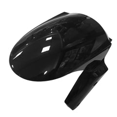 Kawasaki ZX-6R / 636 2013-2018 Gloss Black and Matte Black tail section fairing detail view 1