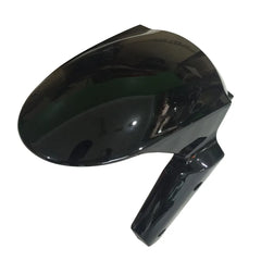 Kawasaki ZX-6R / 636 2013-2018 Green, Black, and White tail section fairing detail view 3