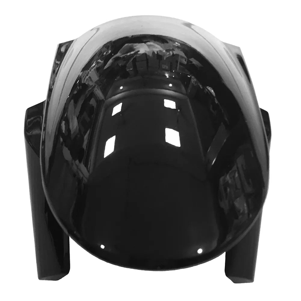 Kawasaki ZX-6R / 636 2013-2018 Green, Black, and Silver tail section fairing detail view 10