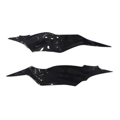 Kawasaki ZX-6R / 636 2013-2018 Green, Black, and Silver tail section fairing detail view 13