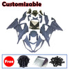 Kawasaki ZX-6R / 636 2013-2018 Blue and Gray Fairing Kit