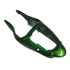 Kawasaki ZX-9R 2000-2001 Pearl Green lower side fairing panel without logos