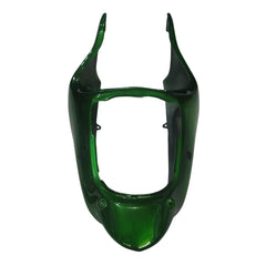 Kawasaki ZX-9R 2000-2001 Pearl Green front inner trim panels without logos