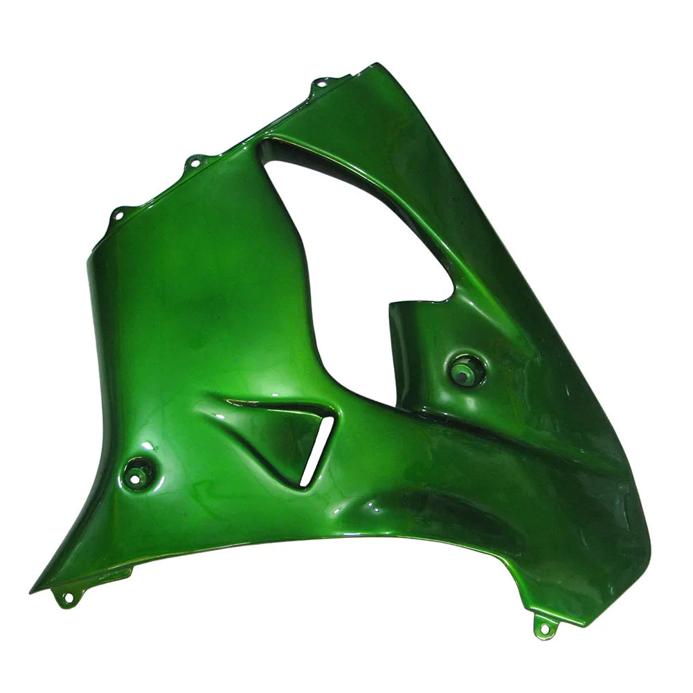 Kawasaki ZX-9R 2000-2001 Pearl Green front fender without logos