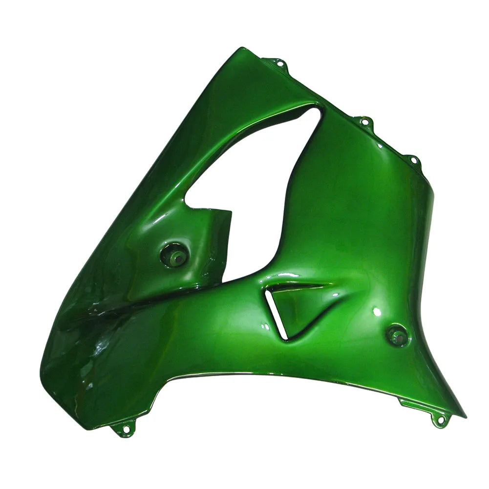 Kawasaki ZX-9R 2000-2001 Pearl Green tail fairing without logos