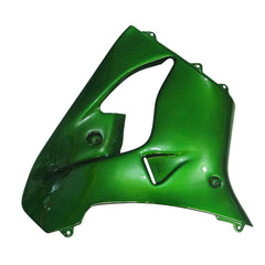 Kawasaki ZX-9R 2000-2001 Pearl Green tail fairing without logos