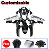 Kawasaki ZX-9R 2000-2001 WEST Edition Fairing Kit without Logos