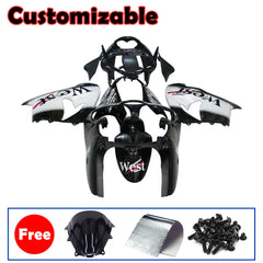 Kawasaki ZX-9R 2000-2001 WEST Edition full fairing kit with accessories without logos