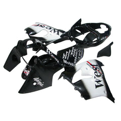 Kawasaki ZX-9R 2000-2001 WEST Edition fairing kit side layout without logos-image 2