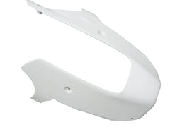 Kawasaki ZX-9R 2000-2001 Plain White lower side fairing panel without logos