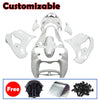 Kawasaki ZX-9R 2000-2001 Plain White Fairing Kit without Logos