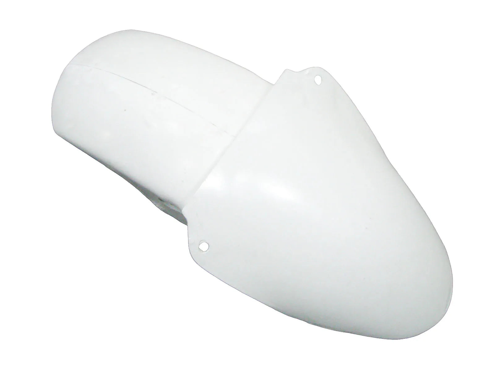 Kawasaki ZX-9R 2000-2001 Plain White front fender without logos