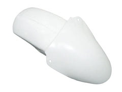 Kawasaki ZX-9R 2000-2001 Plain White front fender without logos