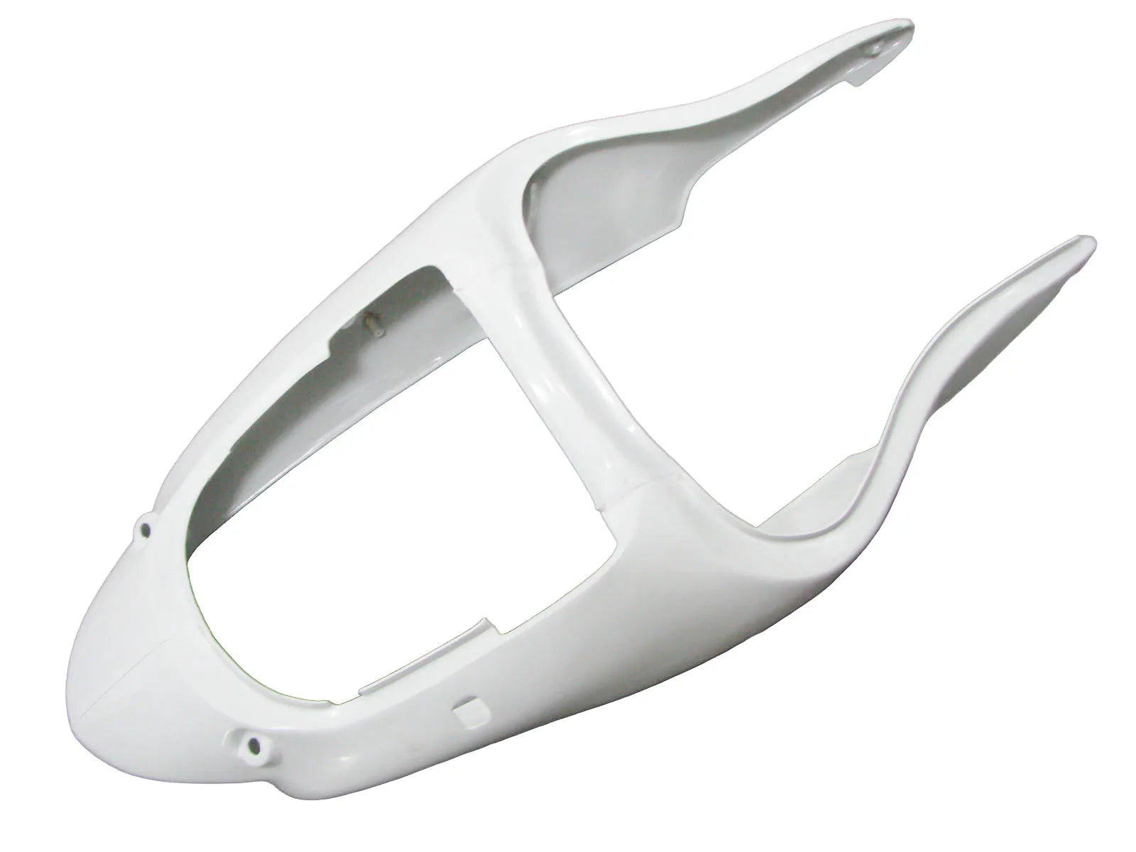 Kawasaki ZX-9R 2000-2001 Plain White tail fairing without logos