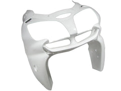 Kawasaki ZX-9R 2000-2001 Plain White front nose fairing without logos
