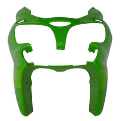 Kawasaki ZX-9R 2000-2001 Green White Black right side fairing panel without logos