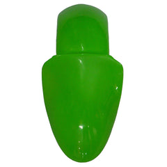 Kawasaki ZX-9R 2000-2001 Green White Black fairing component detail without logos-image 1