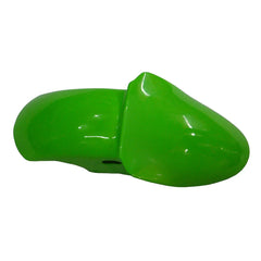 Kawasaki ZX-9R 2000-2001 Green White Black fairing component detail without logos-image 2