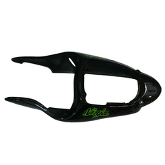 Kawasaki ZX-9R 2000-2001 Green White Black fairing component detail without logos-image 6