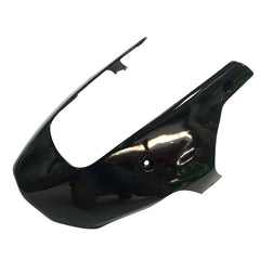 Kawasaki ZX-9R 2000-2001 Green Black No. 14 Edition front upper nose fairing without logos