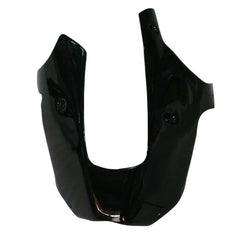 Kawasaki ZX-9R 2000-2001 Black Green Flame fairing component detail without logos-image 1