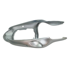 Kawasaki ZX-9R 2000-2001 Silver left side fairing panel without logos