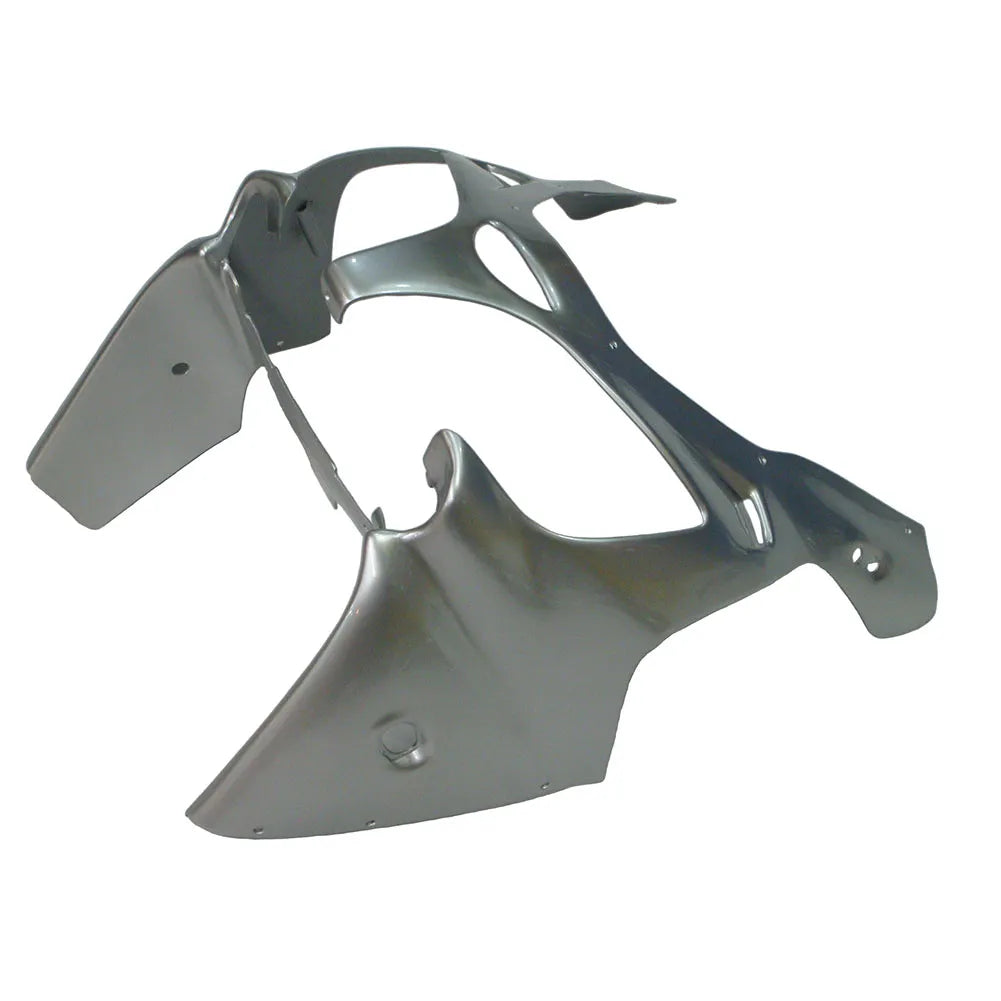 Kawasaki ZX-9R 2000-2001 Silver front inner trim panels without logos